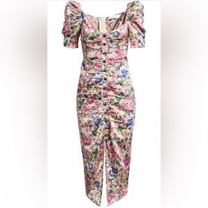 Women midi cocktail dress